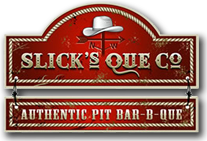 Slick's Que Logo